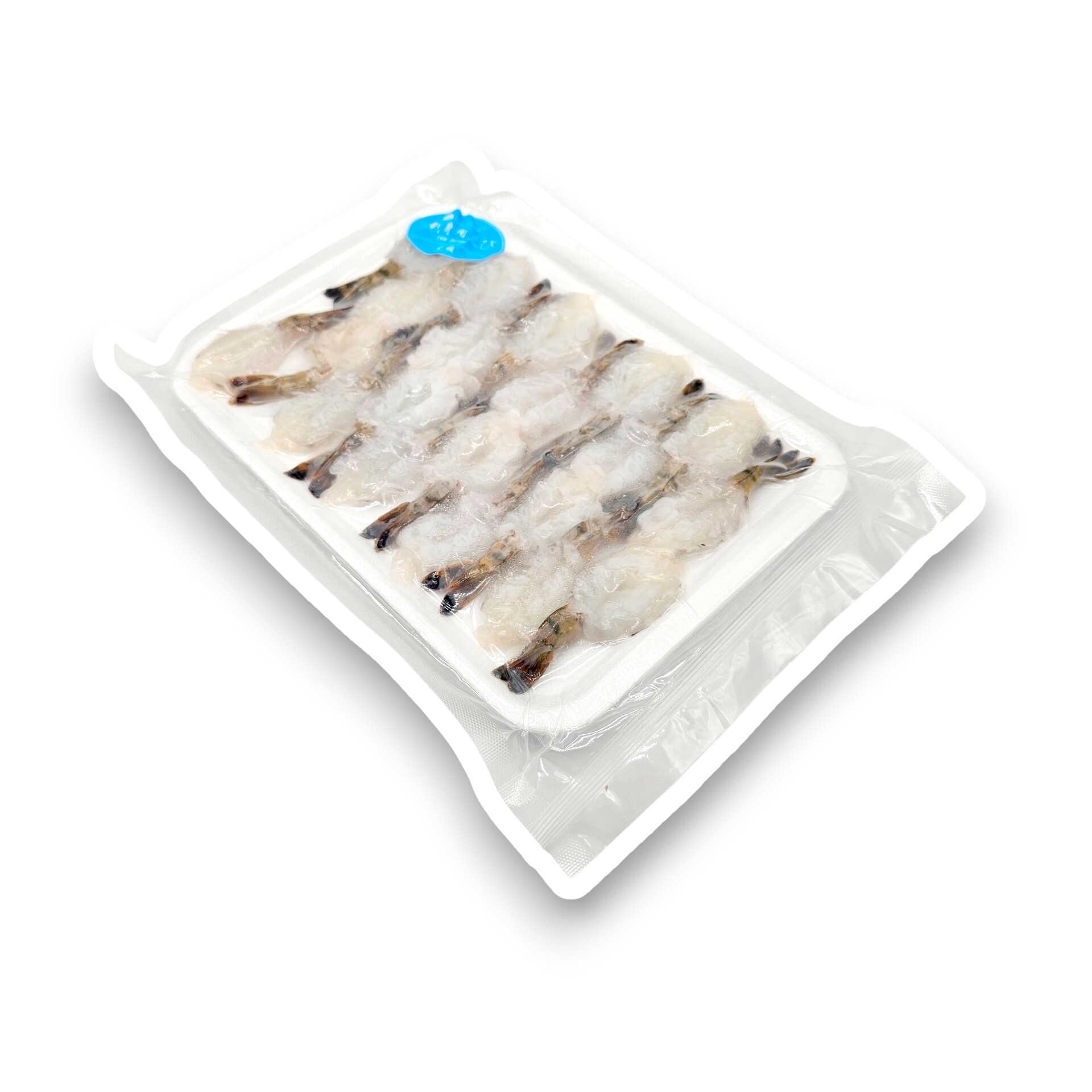 (刺身用) 越南開邊虎蝦刺身 20隻 160G  (急凍-18°C) 玻璃虎蝦 海老