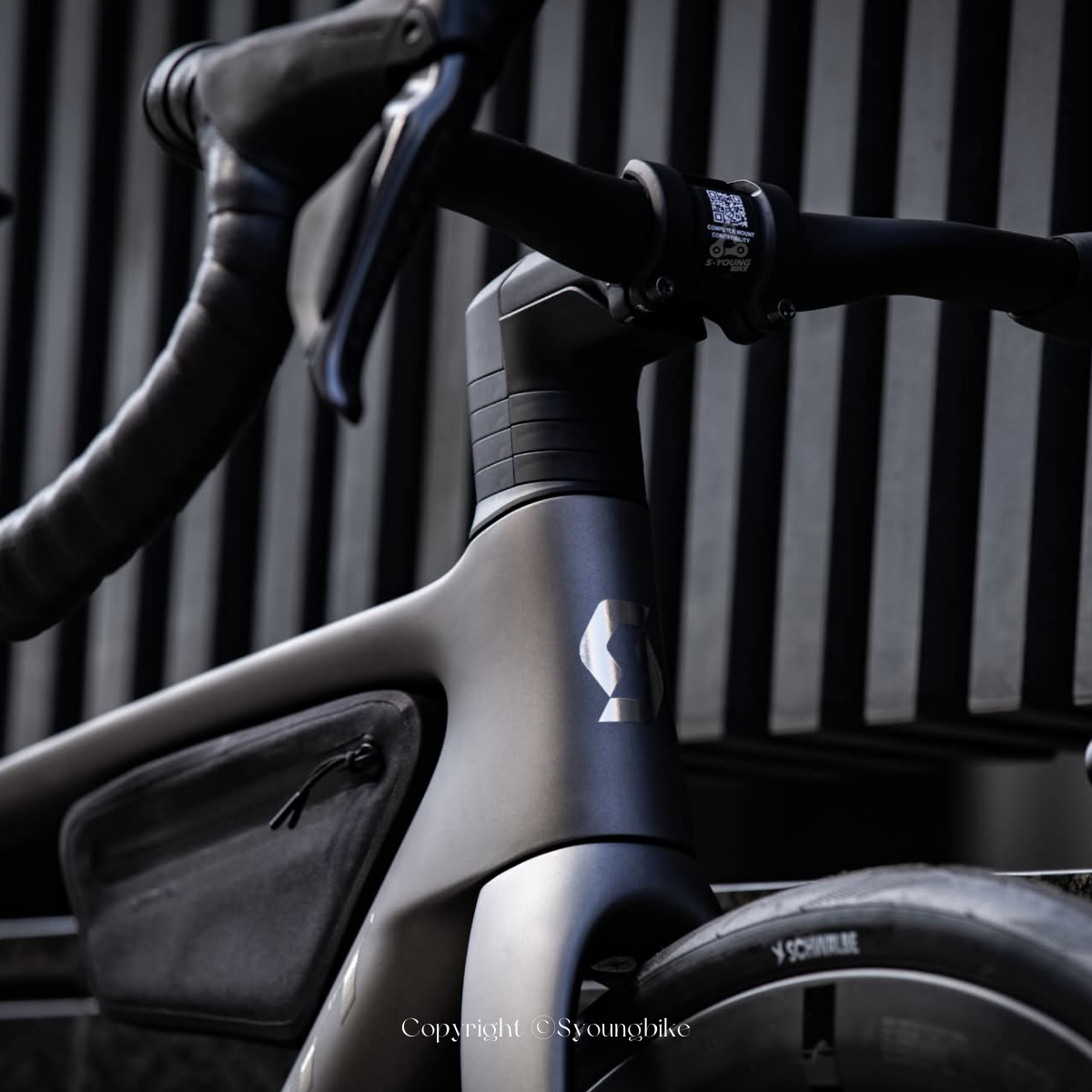 新款【SCOTT】New Addict 20 成車 / Tungsten grey 鎢鋼灰