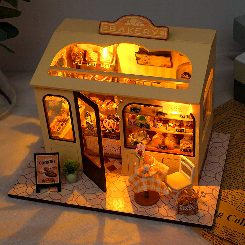 TIANYU Mini House Handcrafted Architecture Model