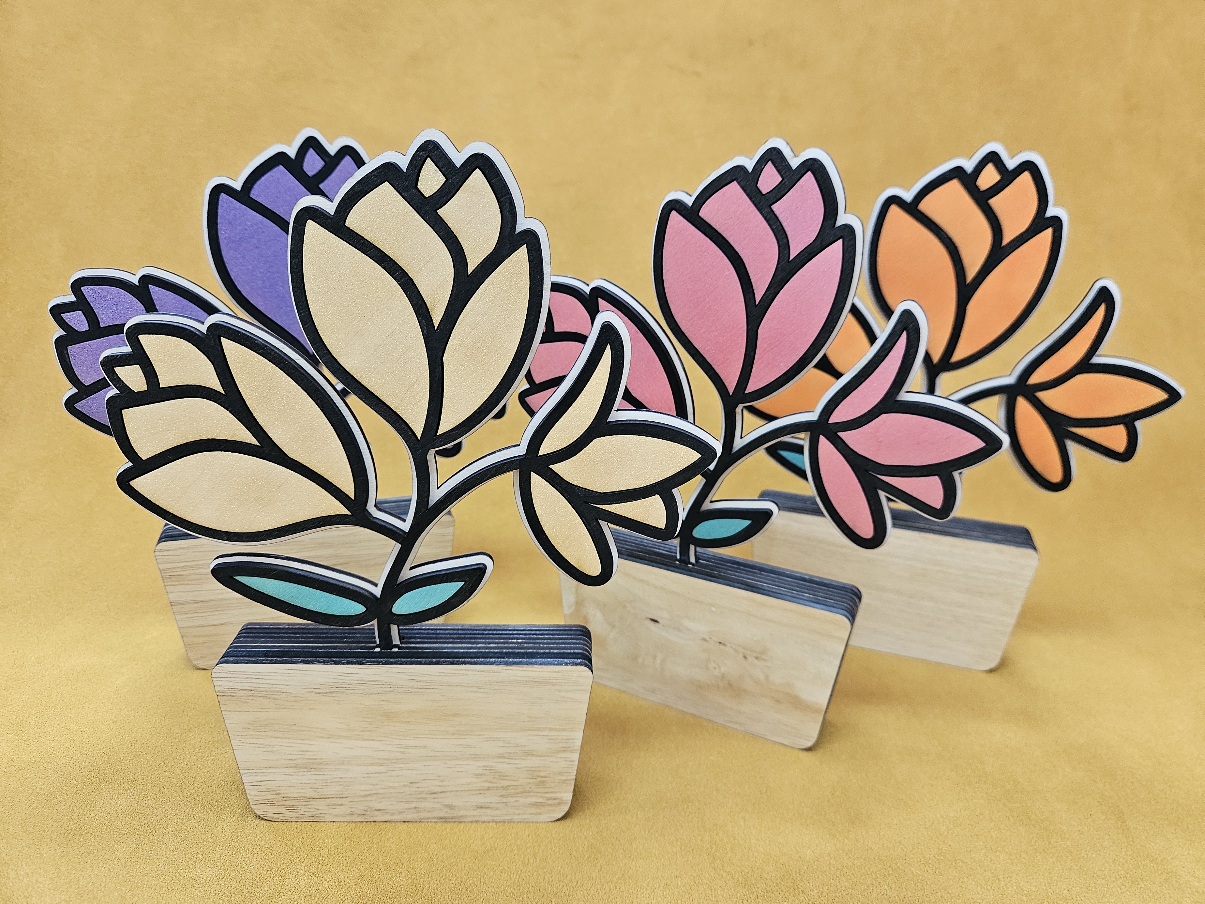 椴木花卉紀念品