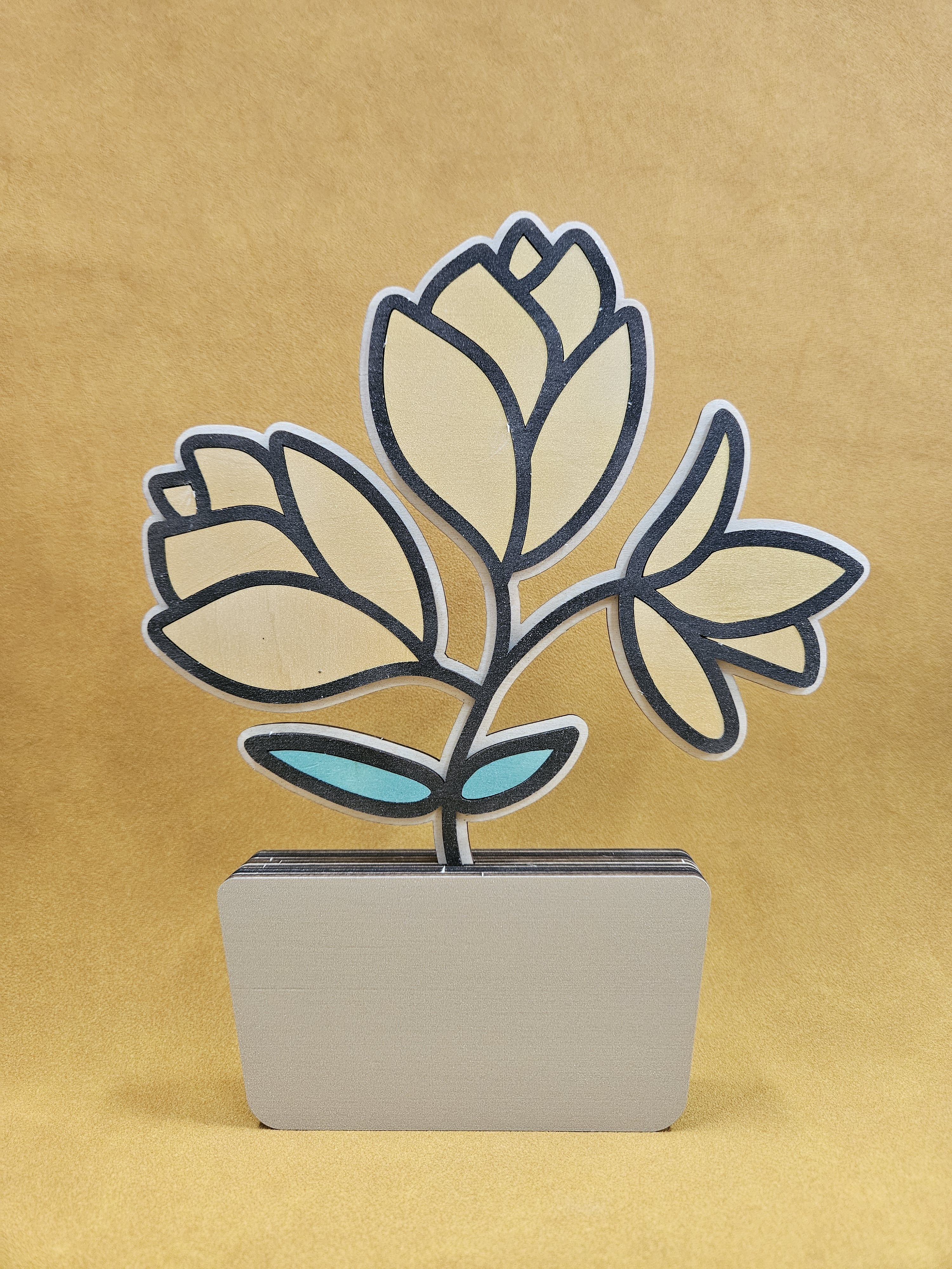 椴木花卉紀念品