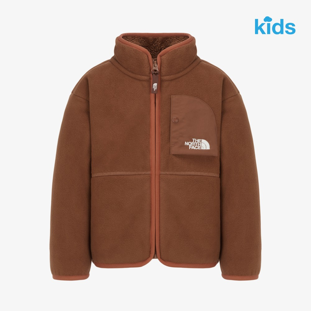 THE NORTH FACE 大童女生 CAMPOUT FLEECE JACKET (5色預訂!)