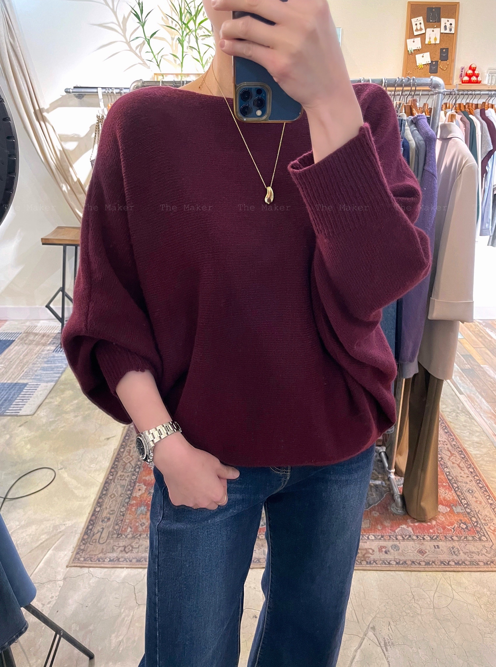 🐑100% Merino Wool 空氣感羊毛Top🐑