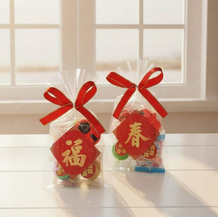 新春過年綜合糖果包玩具,過年創意糖果,過年禮品贈品小禮物Chinese New Year Mixed Candy Pack includes a mix of smal toy