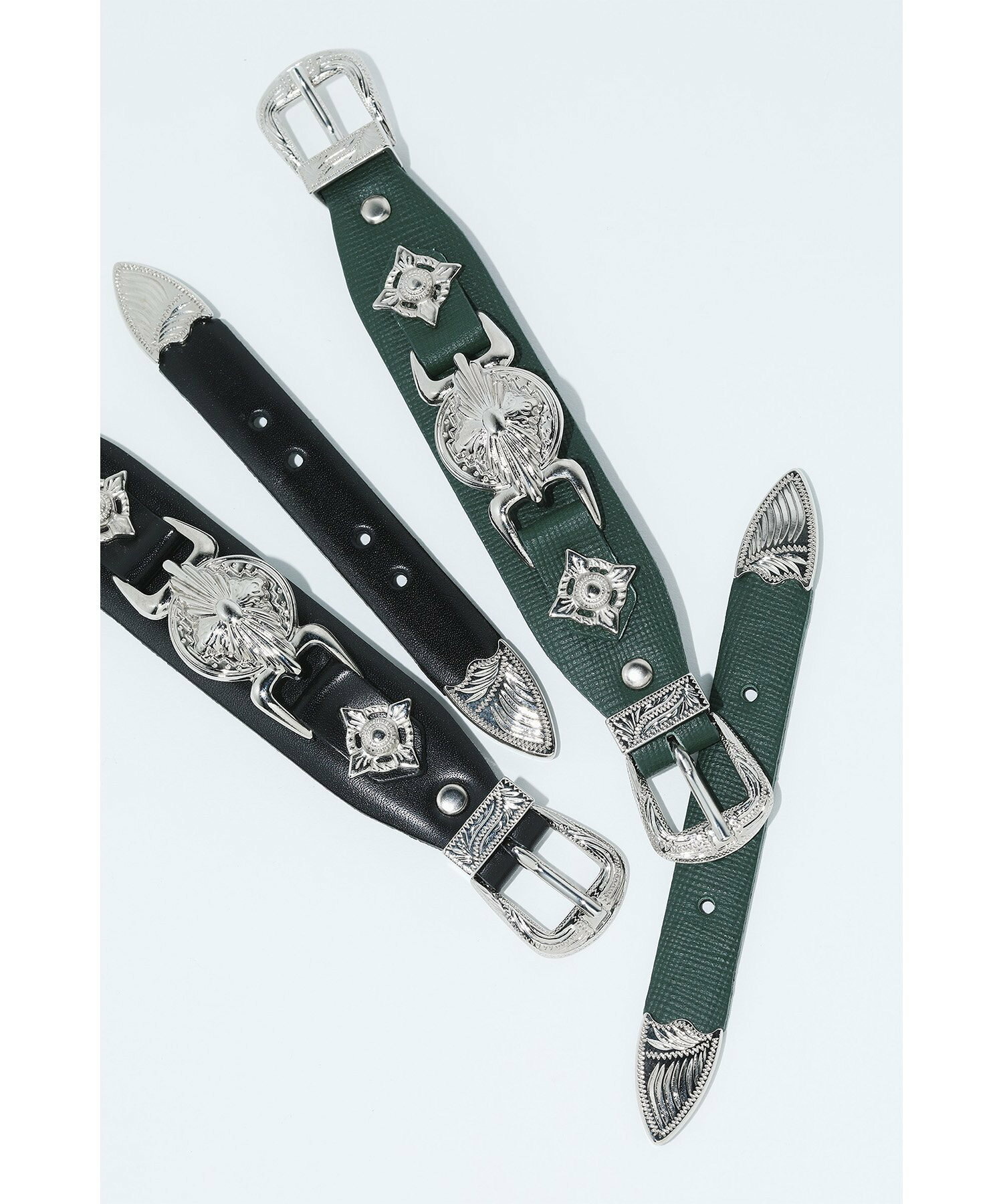 TOGA TOO / Double buckle concho