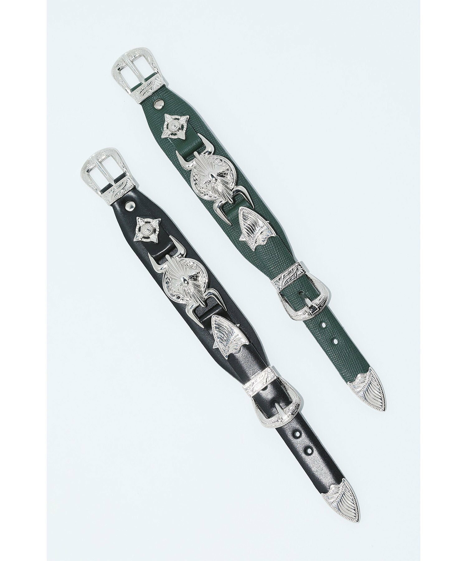 TOGA TOO / Double buckle concho