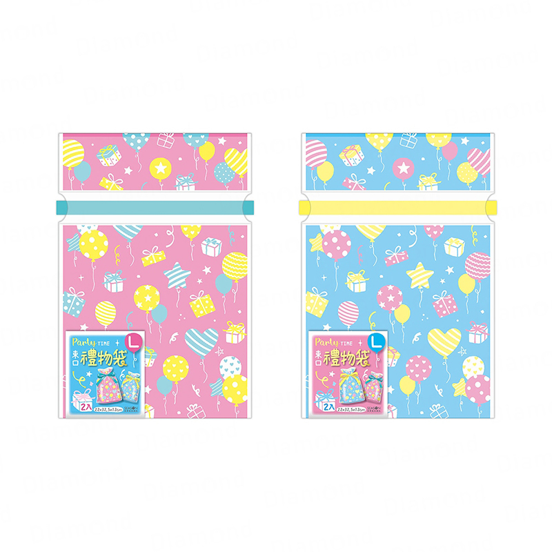 四季紙品 禮物束口袋(大)【BD0309】