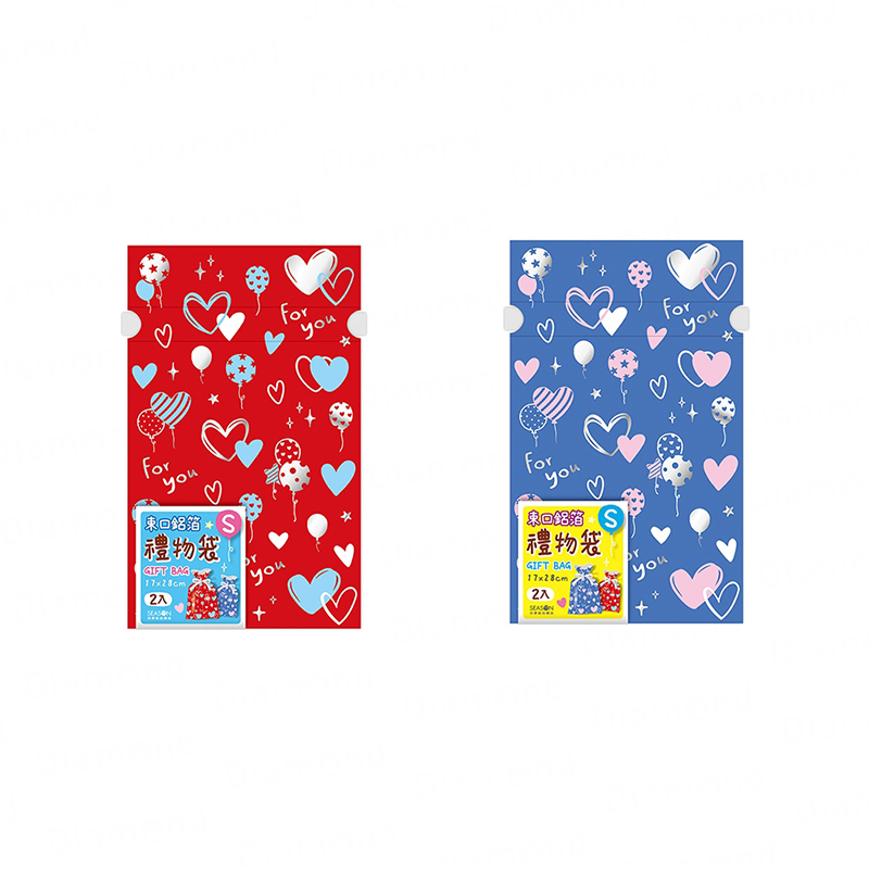 四季紙品 鋁箔禮物束口袋(小)【BD0310】