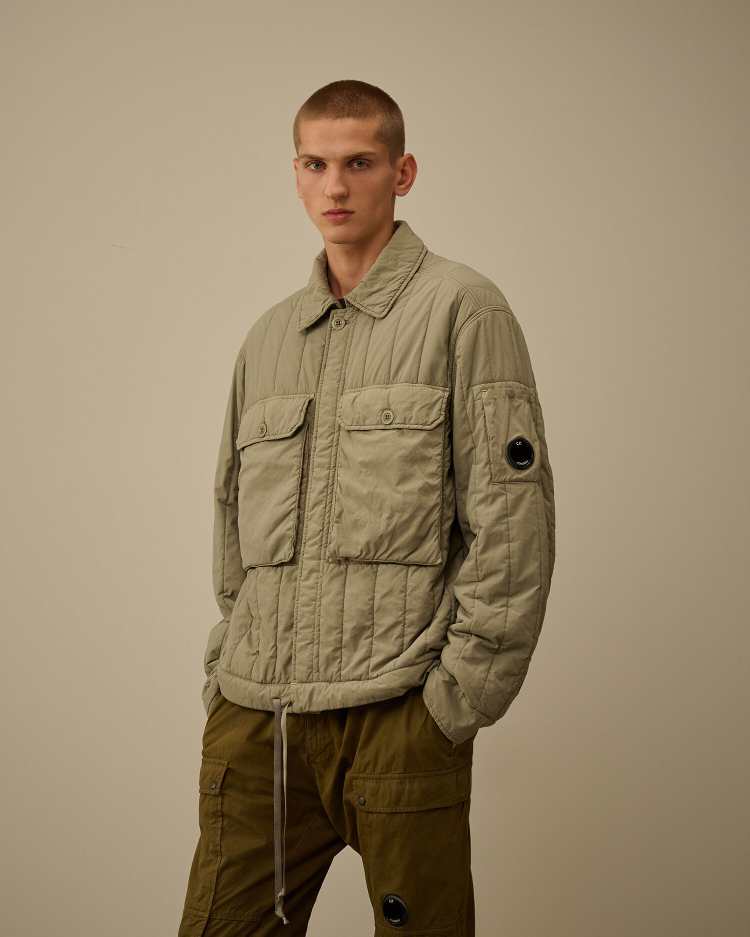 【代購】C.P. Company GD Liner Short Padded Jacket 輕量內裡絎縫短版外套 – 都市機能・四季皆宜