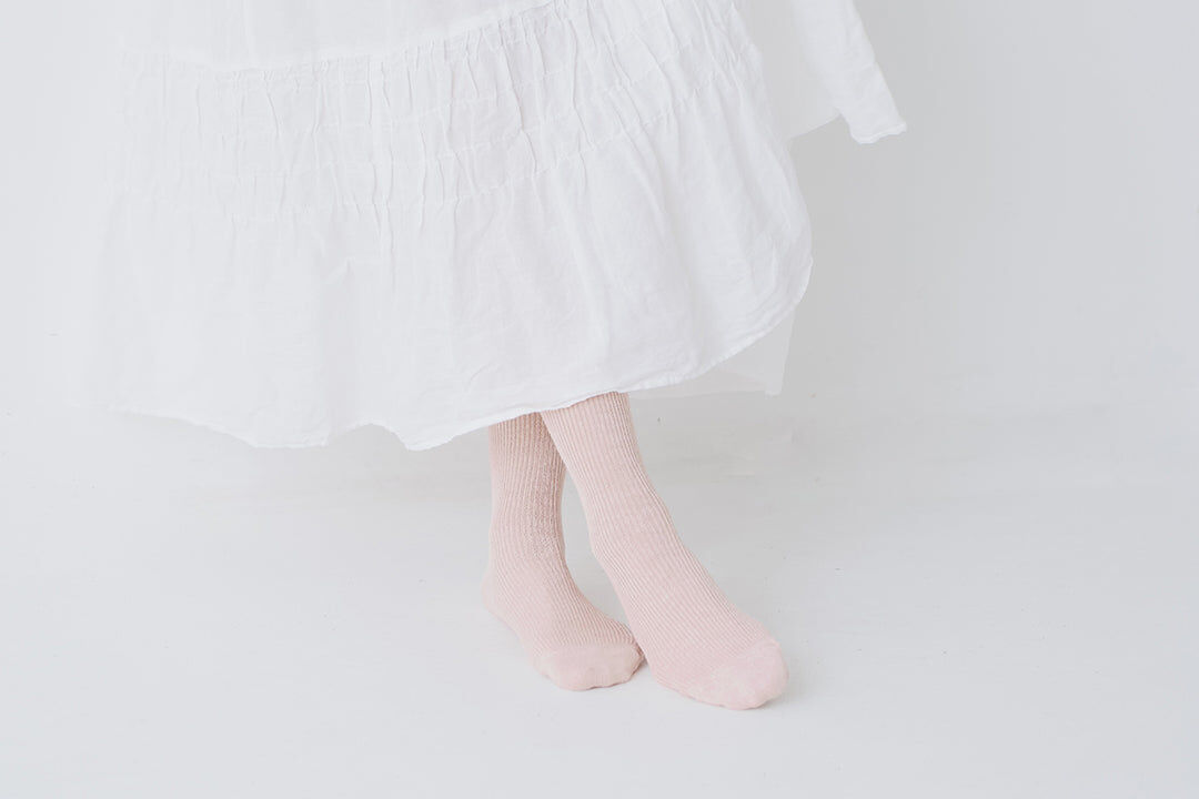 hakne 亞麻羅紋襪