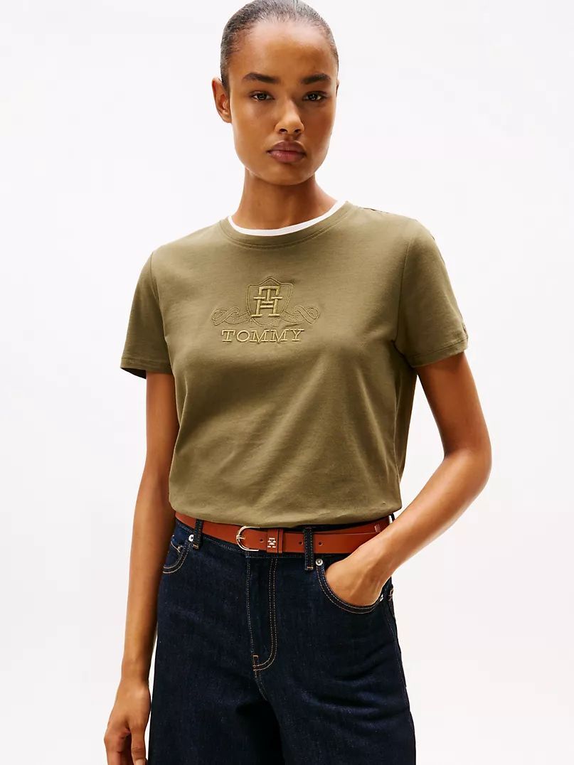 【直播】Tommy Hilfiger LL1211601 女裝短袖上衣