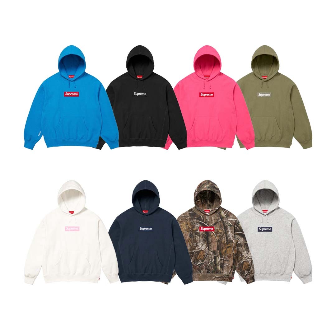 2025AW SUPREME BOX LOGO HOODED SWEATSHIRT 限量 經典款 長袖 連帽 帽T 現貨 FW25SW14
