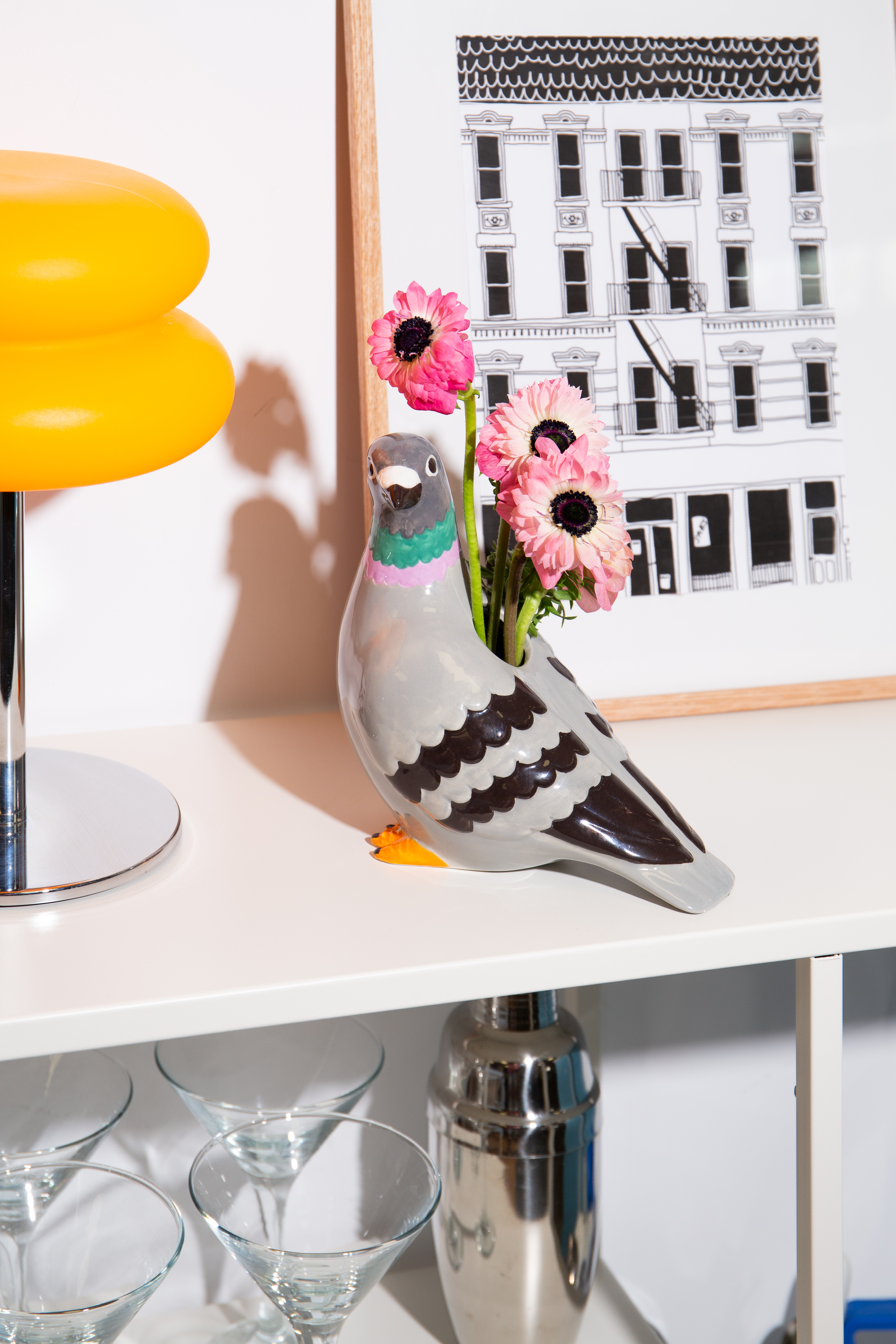Pigeon Vase｜DOIY