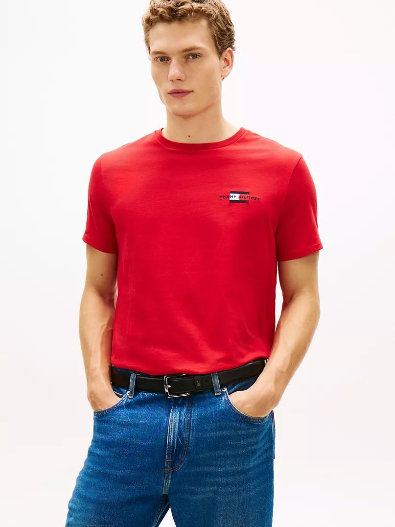 【直播】Tommy Hilfiger LL1211603 男裝短袖上衣