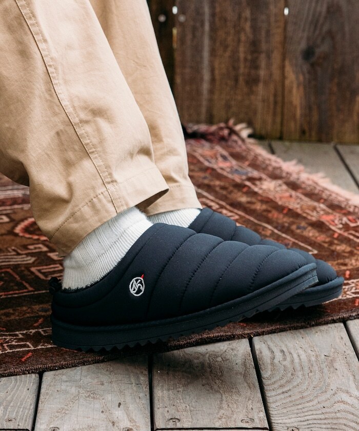 🇯🇵 FREAK'S STORE CAMP MOC 毛絨拖鞋 懶人鞋 懶人拖 穆勒鞋 抽繩 束繩 / 預購