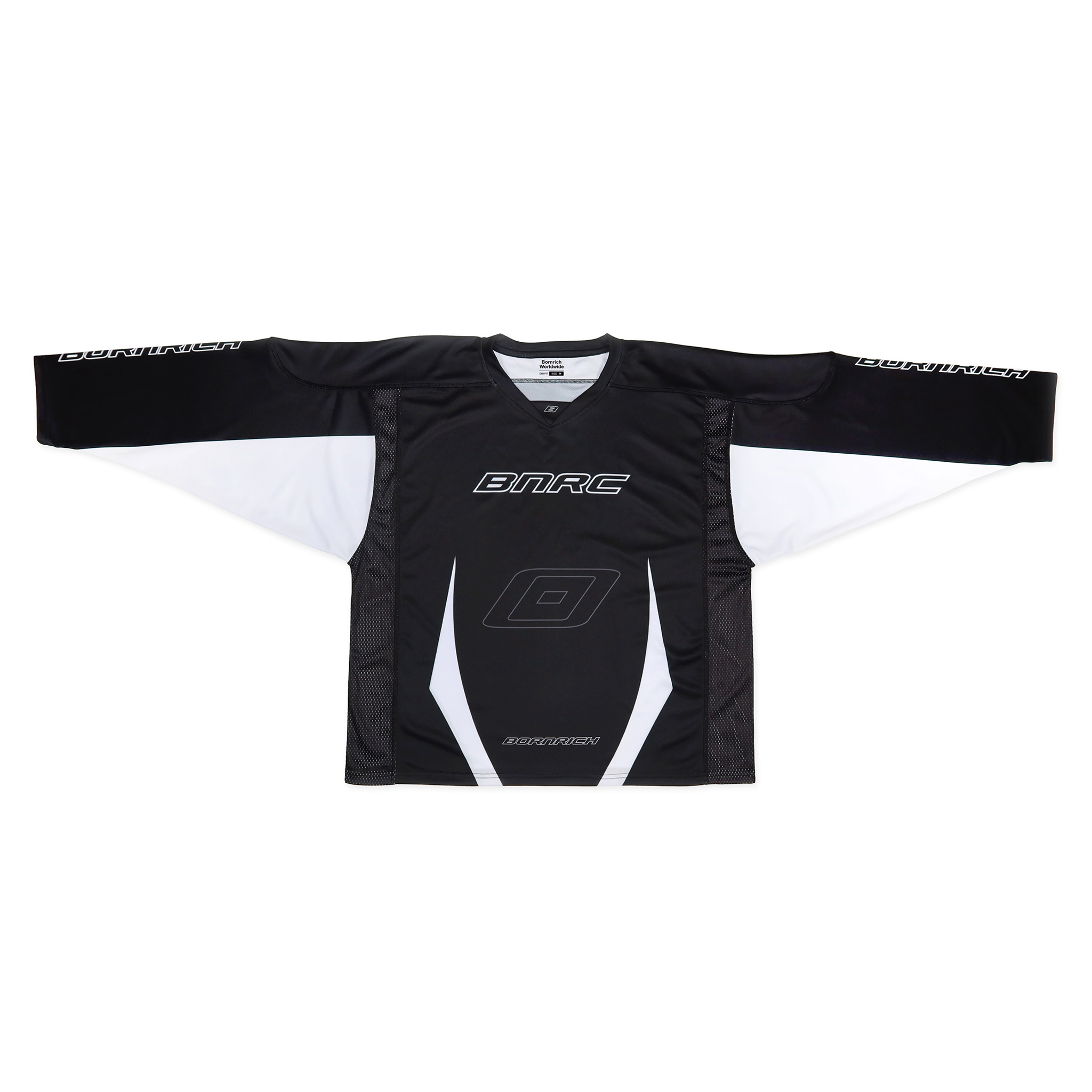 Bornrich｜Mesh Hockey Jersey (Black)