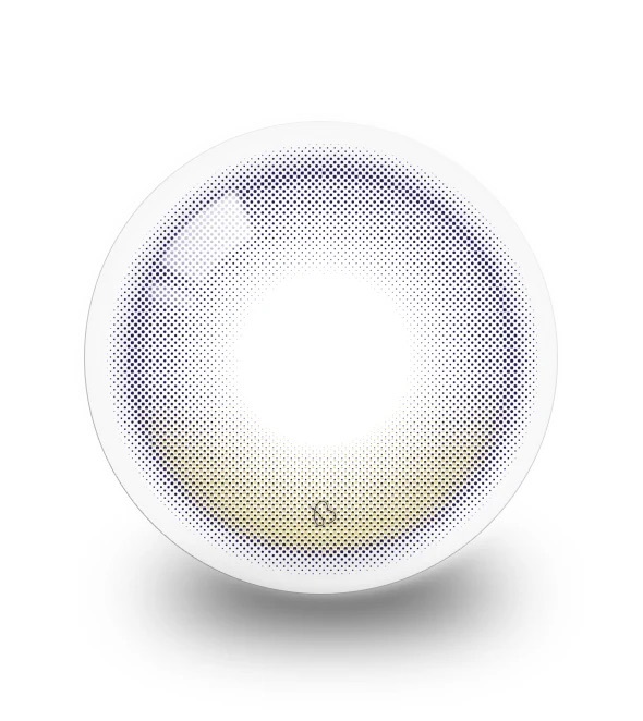 [月拋] OLOLA VELA 1 Month MOSS PURPLE 彩妝隱形眼鏡｜每盒1片