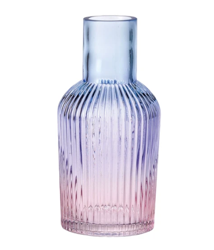 日本漸變彩色玻璃花樽(大) (非日本製)