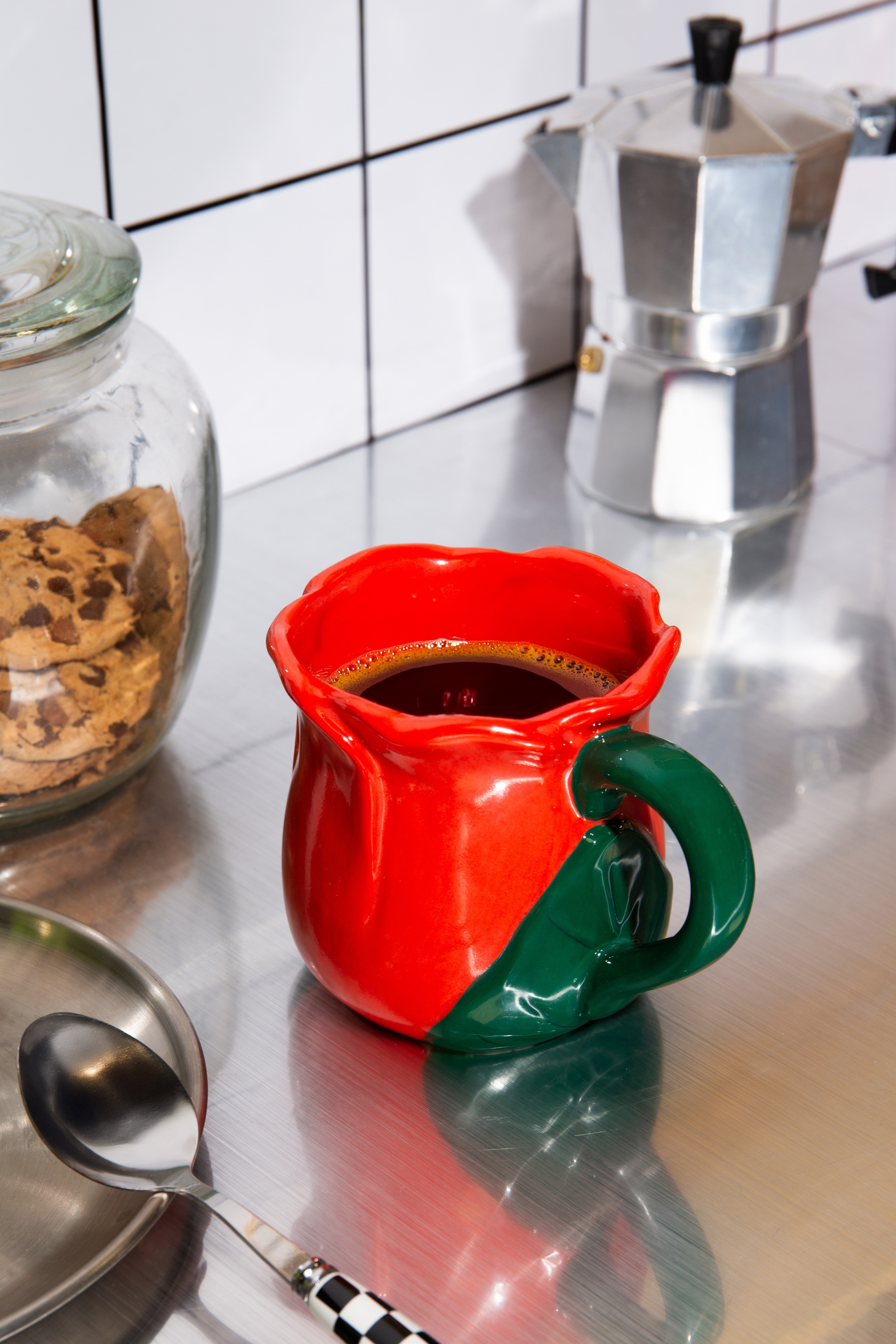 Rose Ceramic Mug｜DOIY