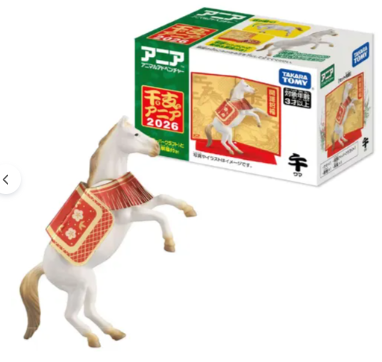 日本TAKARA 2026馬年擺設 (非日本製)