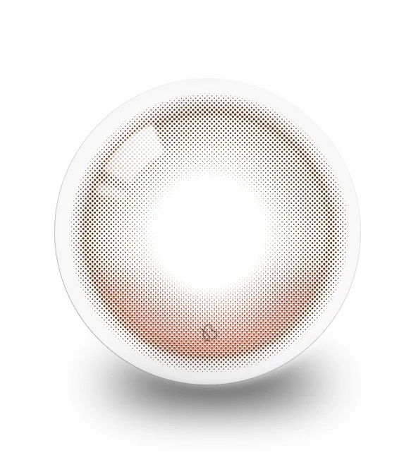 [月拋] OLOLA VELA 1 Month ROSY BROWN 彩妝隱形眼鏡｜每盒1片