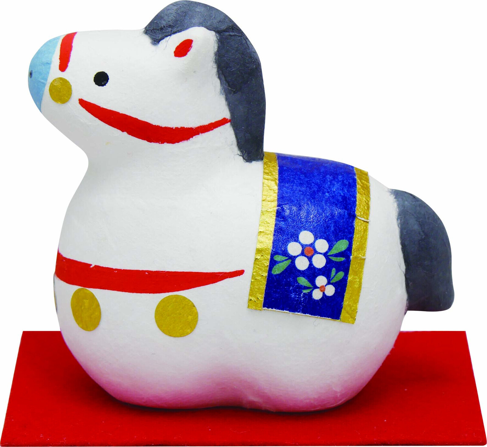 日式和紙好運馬仔擺設 (日本製)