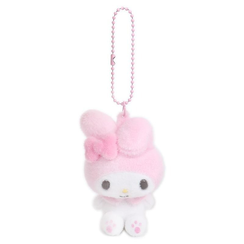 日本 Sanrio 植絨公仔吊飾匙扣
