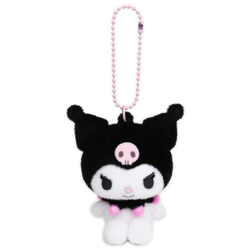 日本 Sanrio 植絨公仔吊飾匙扣