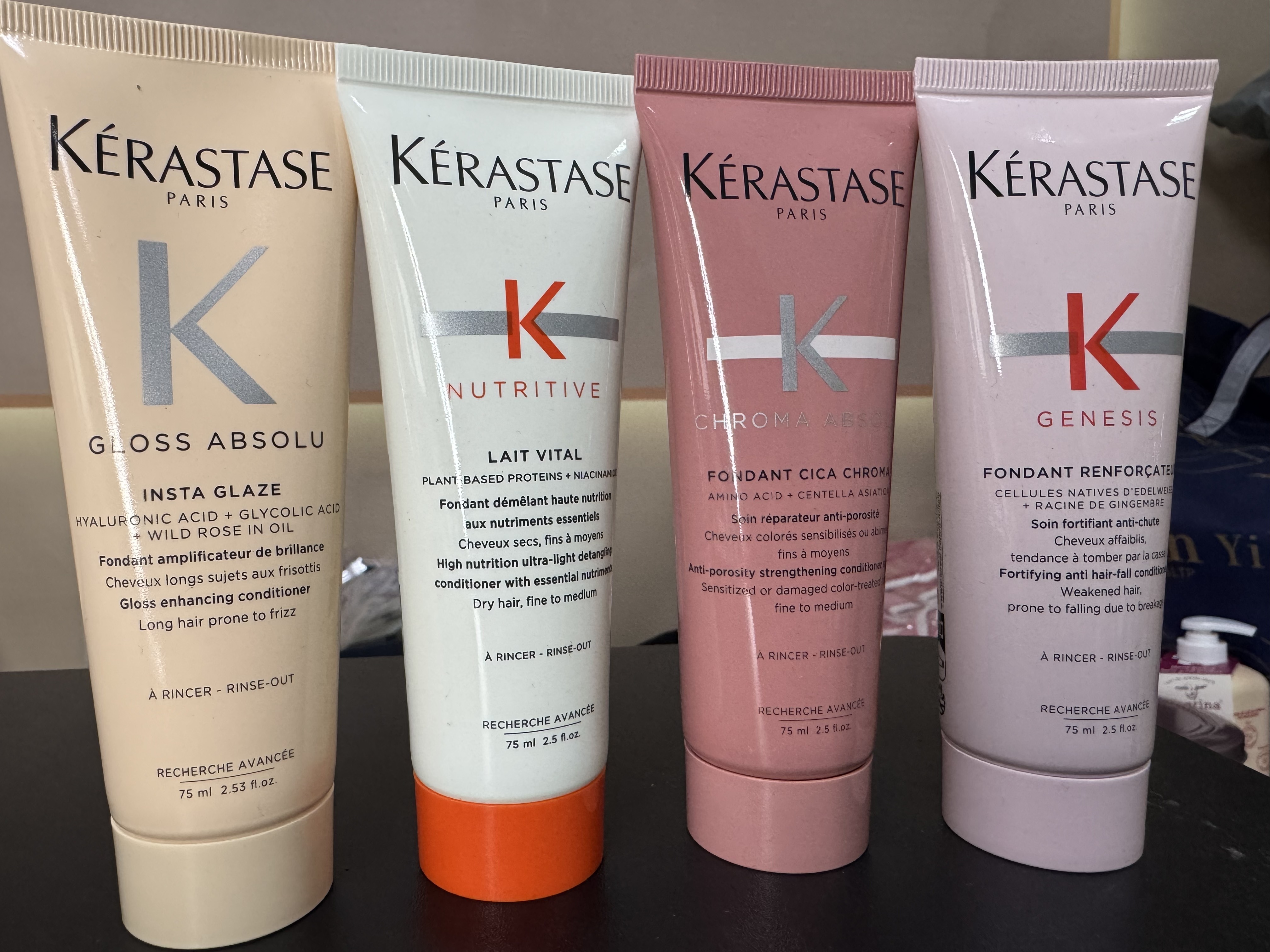 Kerastase 護髮素系列75ml**2支起$55/支