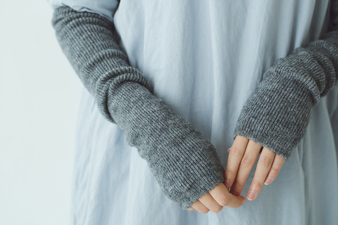 hakne 蘇利羊駝手臂與腿部保暖套