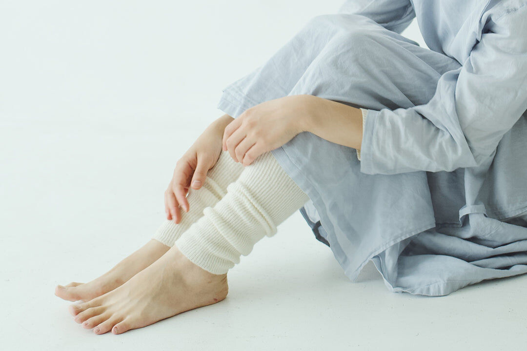 hakne 蘇利羊駝手臂與腿部保暖套