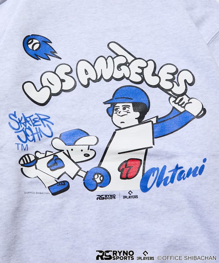 日本 大谷翔平 x Skater John x Ryno Sports Sweat Series