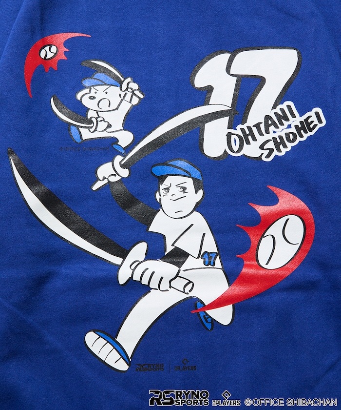 日本 大谷翔平 x Skater John x Ryno Sports Sweat Series