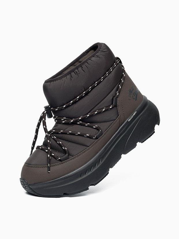 AKIII | 加厚雪地靴 (Bora Clare同款) - Dark Espresso