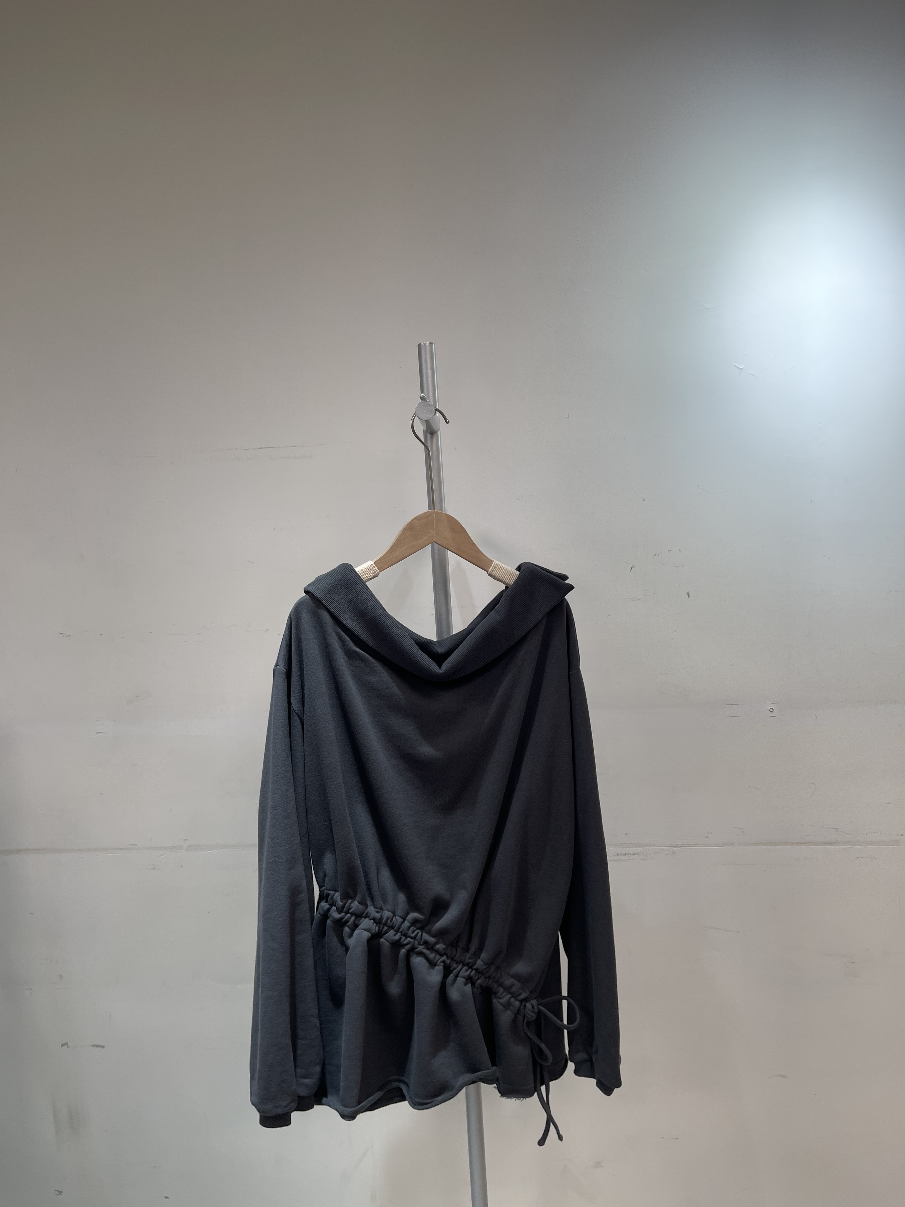 0212908A/ONSALE斜薄棉TEE/48C'48W'28L'