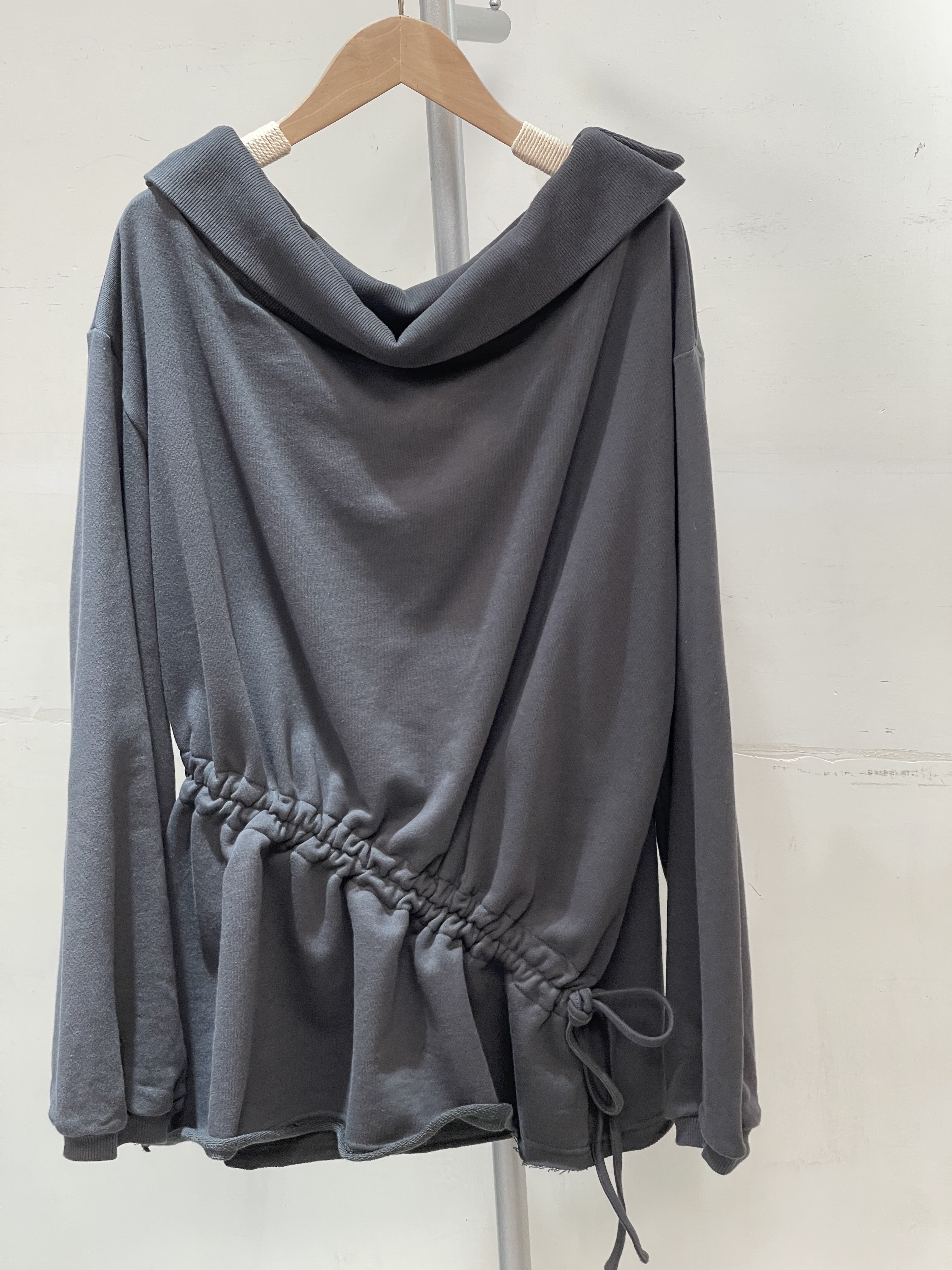 0212908A/ONSALE斜薄棉TEE/48C'48W'28L'