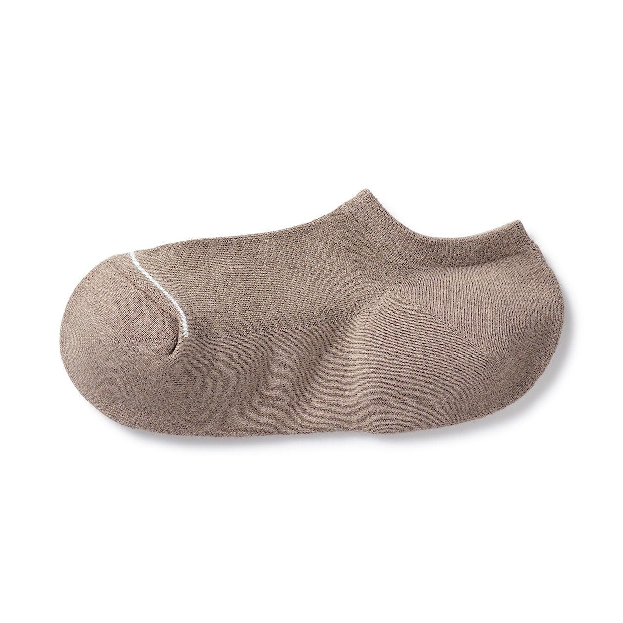 Ladies' Right Angle Pile Sneaker Socks