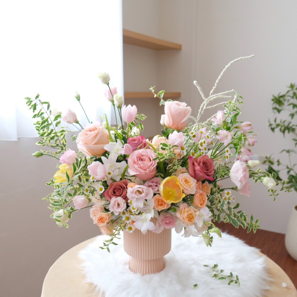 鮮花盆花 / 甜夏