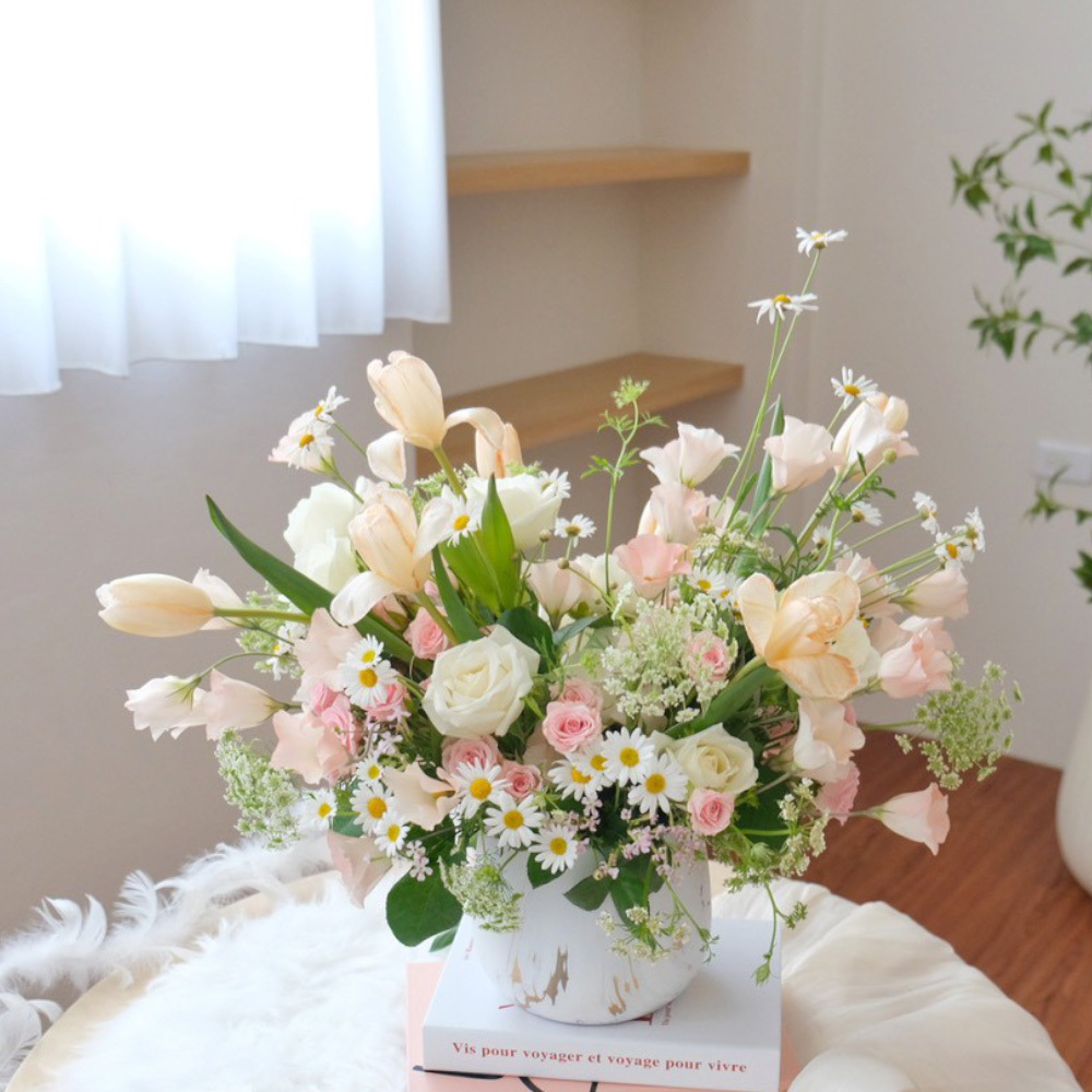 鮮花盆花 / 春日甜橙