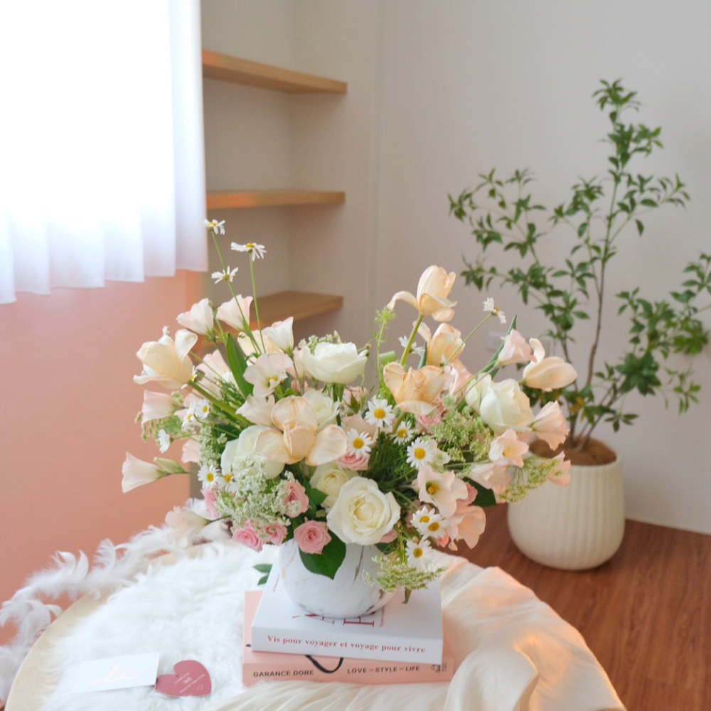 鮮花盆花 / 春日甜橙