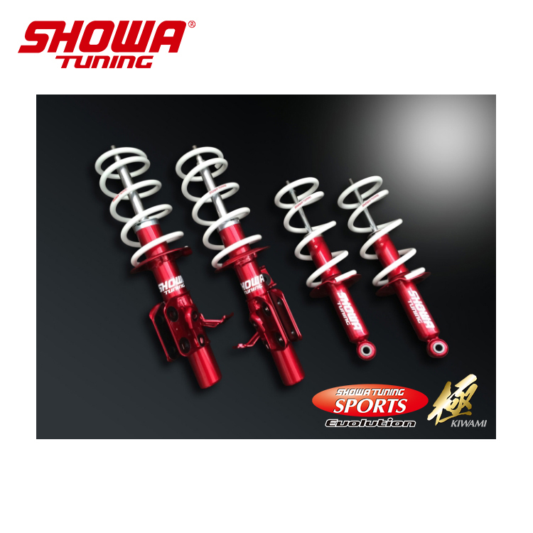 SHOWA SPORTS Evolution 極 避震器 TOYOTA GR86 2022-