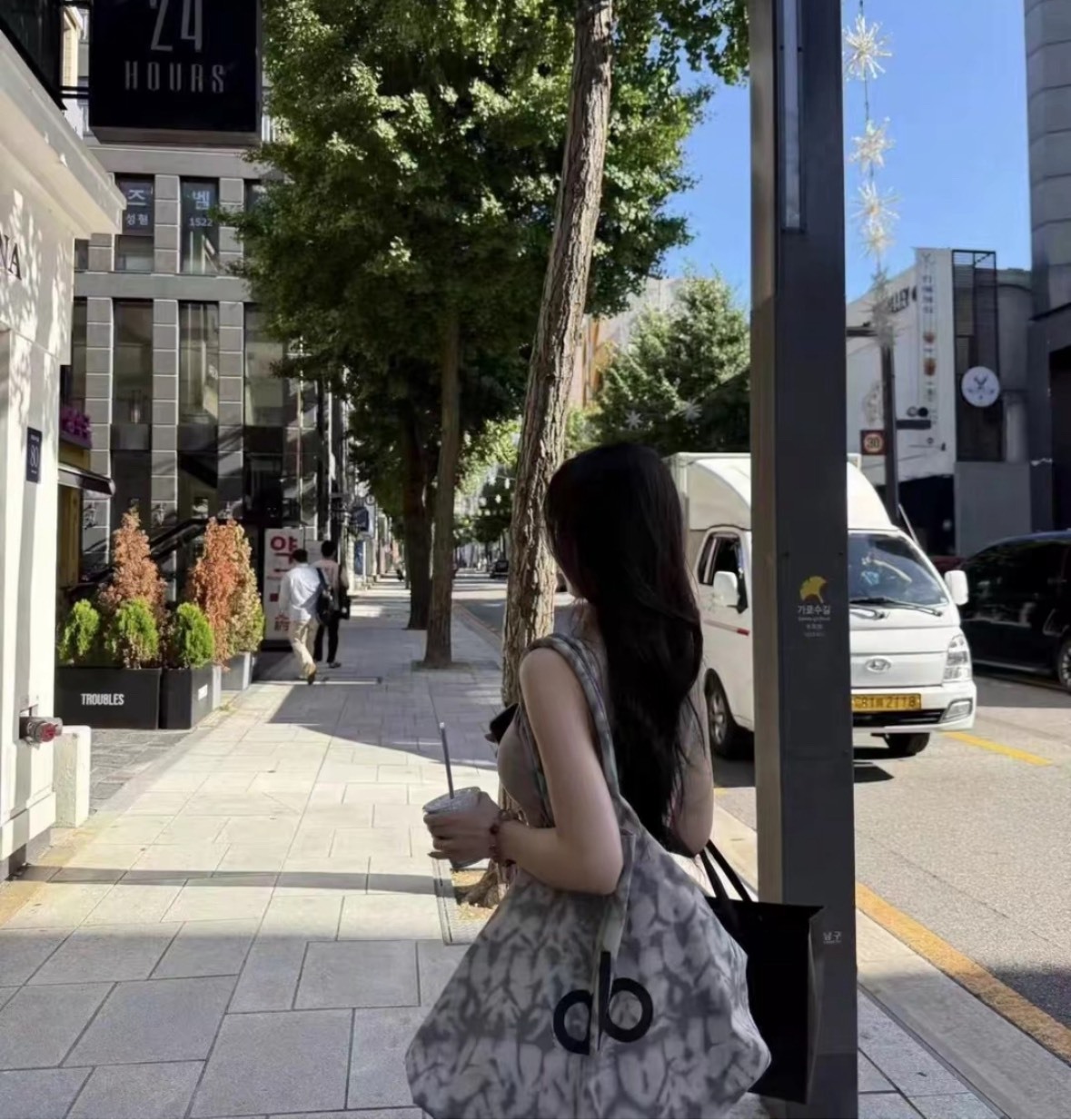 【預購】ALO Tie Dye Bag 大Logo 紮染 渲染 大容量 托特包