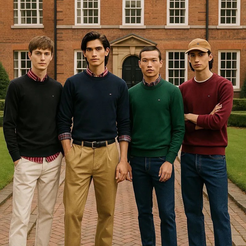 【直播】TOMMY HILFIGER LL121140 男裝圓領毛衣