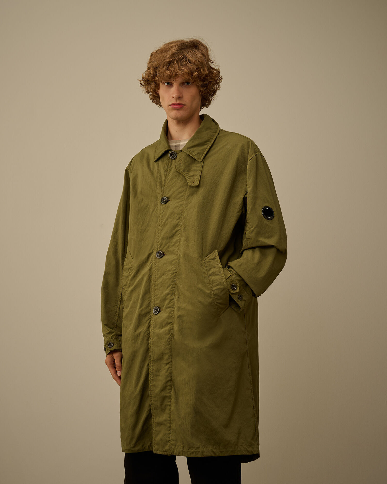 【代購】C.P. Company Twill Fishtail Padded Coat 魚尾長版保暖大衣 – 都會機能・防風保暖