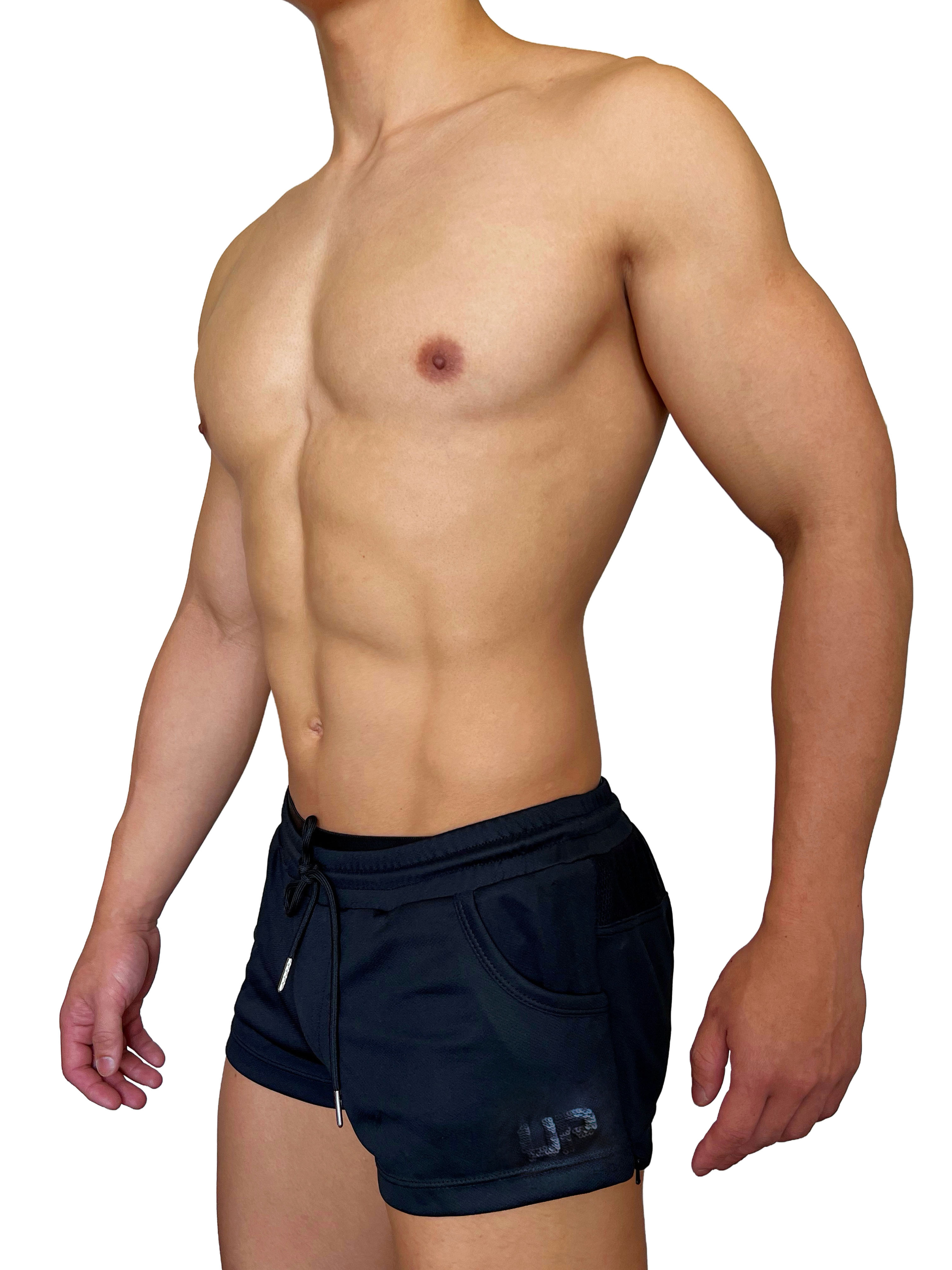 2026 全新系列 - Black Fetish 透視超短褲