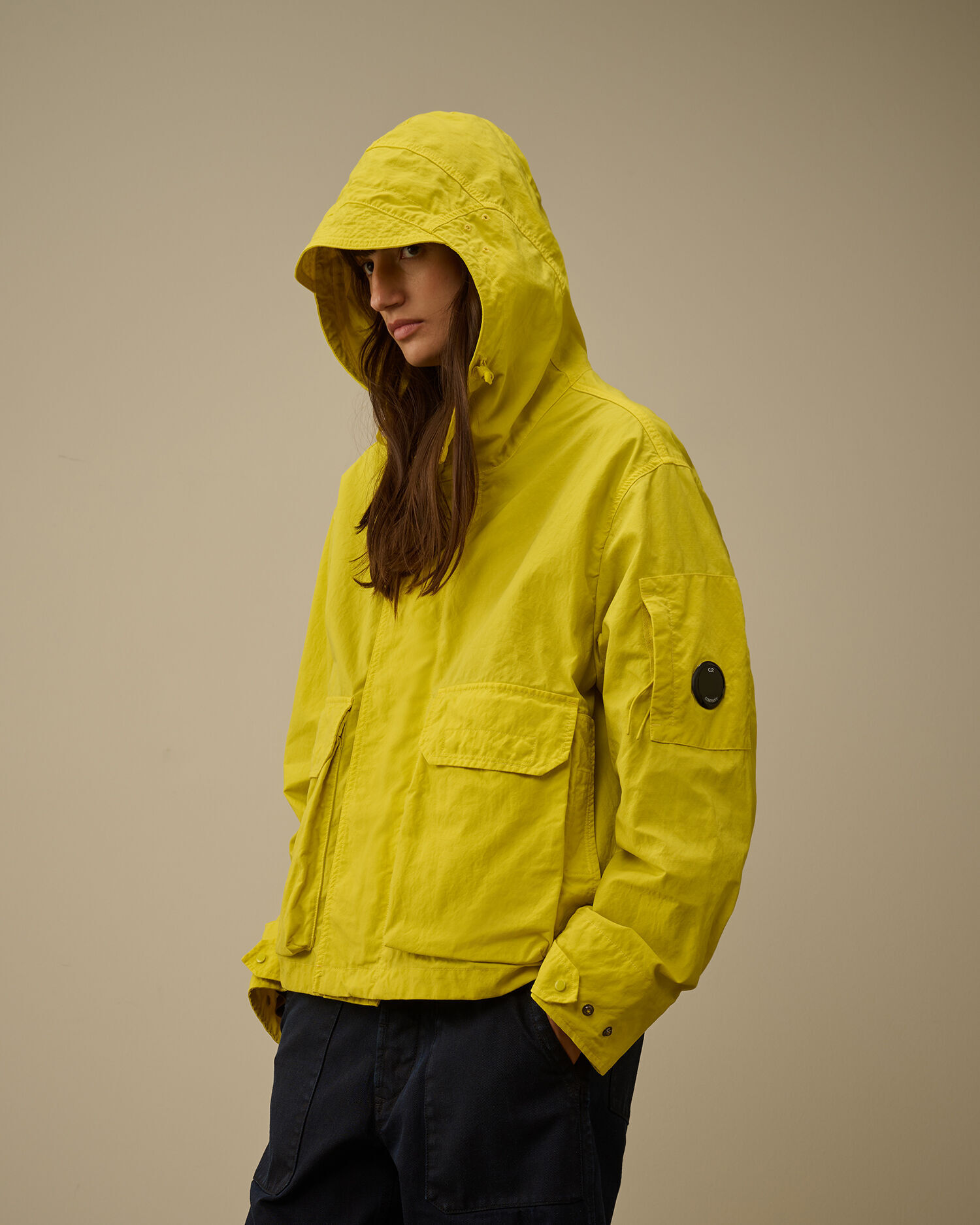 【代購】C.P. Company Twill Hooded Short Jacket 斜紋連帽短夾克 – 都市機能・輕量防護