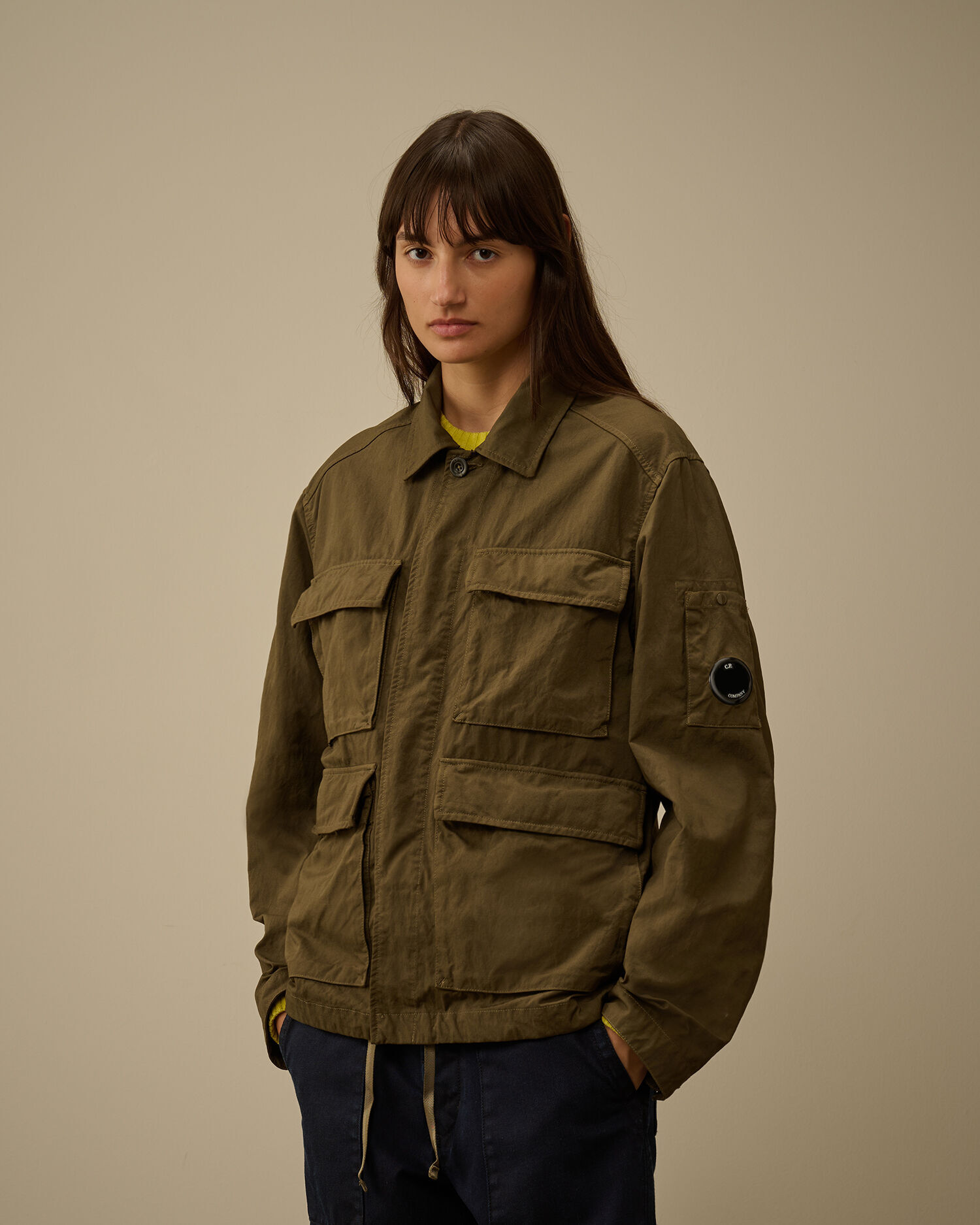【代購】C.P. Company Twill Field Jacket 斜紋軍裝外套 – 都市機能・俐落實穿