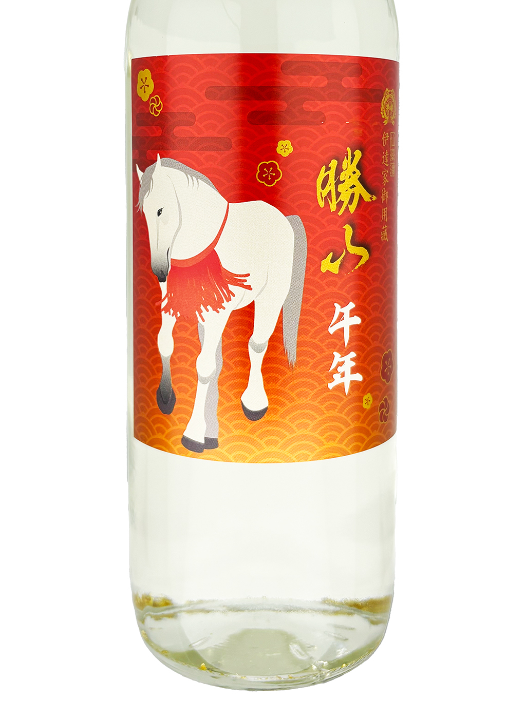 勝山2026 馬年干支袋吊金箔純米大吟釀720ml 禮盒裝| 酒蛙Sakewa