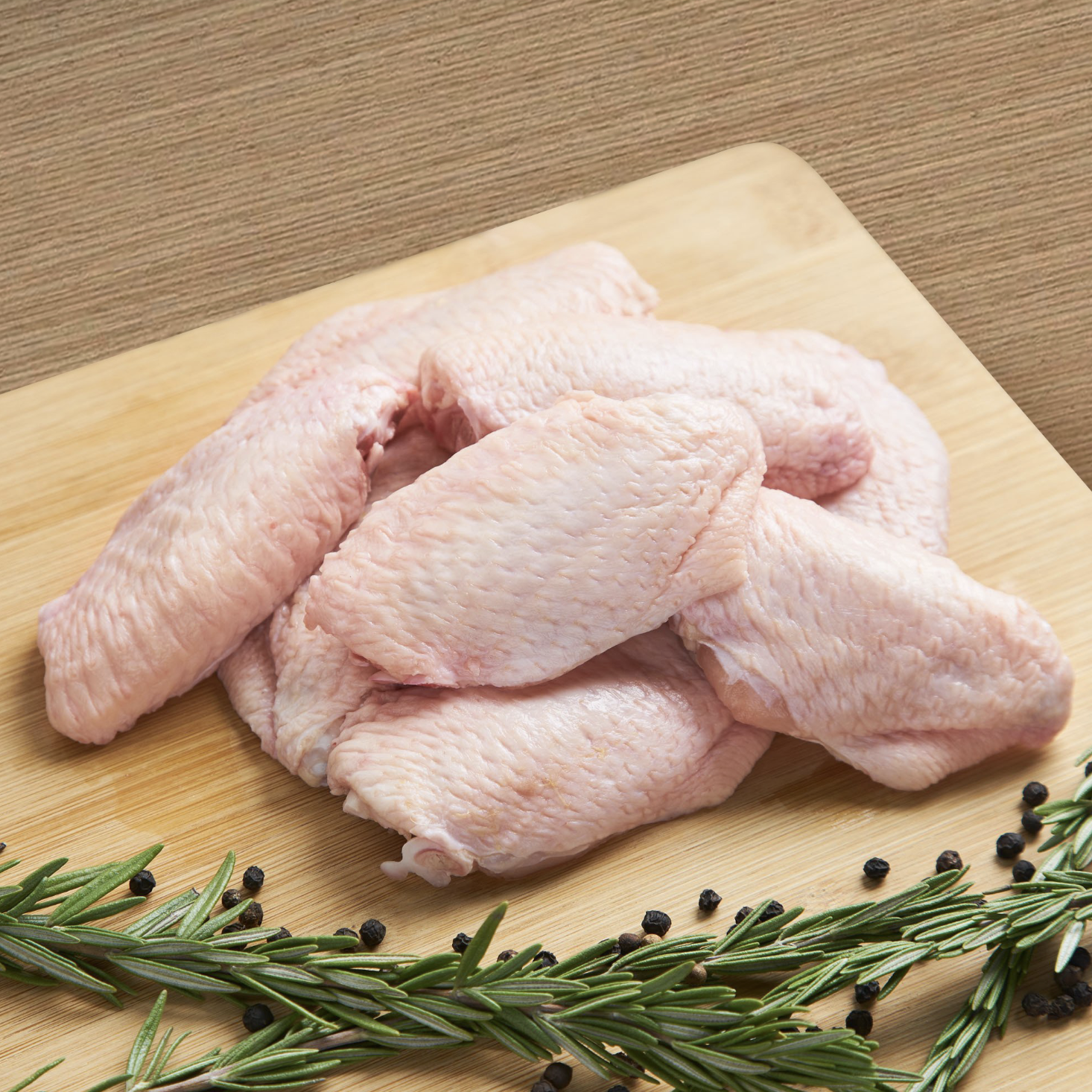 Thailand Hormone And Antibiotic Free Chicken Mid-Wings (1kg) (Frozen)