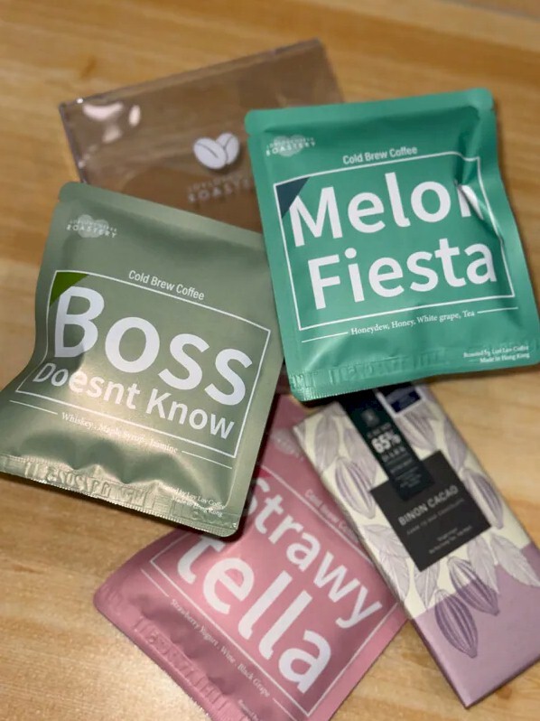 【Lov Lov Coffee】🎄2025 咖啡X朱古力 聖誕禮盒🎄